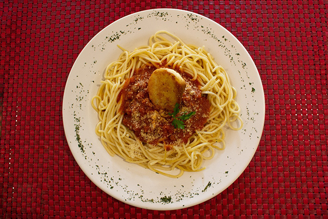 BOLOGNESE PASTA 